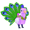 Easter Peacock