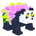 Feathered Panda