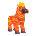 Fire Zebra