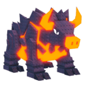 Flaming Bull