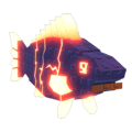 Flaming Snapper