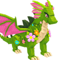 Flower Dragon