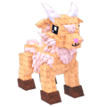 Fluffy Goat