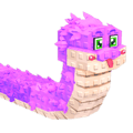 Fluffy Snake