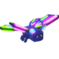 Fluorescent Moth
