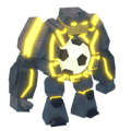 Golden Ball Golem