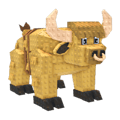 Golden Hay Bull