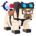 Jetpack Pug