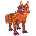 Lava Fox