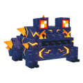 Lava frog