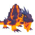 Lava Iguana