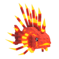Lava Lionfish