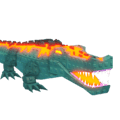 Magma Alligator