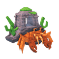 Mossy Hermit Crab