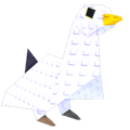 Paper Goose