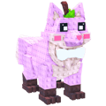 Peach Candy Fox