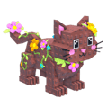 Petal Cat