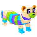 Pool Noodle Ferret