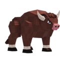 Powerful Gaur