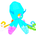 Prismatic Octopus
