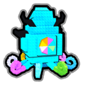 Prismatic Octopus Egg