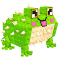Puffer Frog