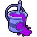 Purple Paint