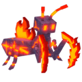 Pyro Mantis