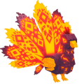 Pyro Peacock