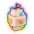 Sand Castle Egg