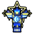 Shiny Night Totem
