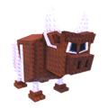 Skeleton Bison