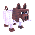 Skeleton Boar