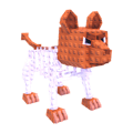 Skeleton Hyena