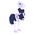 Skeleton Vulture