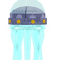 Steel Jellyfish