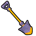 Steel Shovel