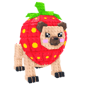 Strawberry Lion