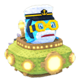 Submarine Captain Fish