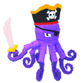Swashbuckler Octopus