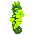 Toxic Seahorse