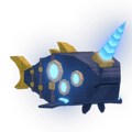 Trench Horn Narwhal