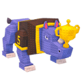 Trophy Rhino