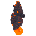 Volcano Seahorse
