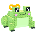 Wind up Frog