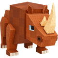Woolly Rhino