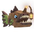 Wreck Angler Fish
