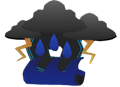 Thunderstorm Summon Token
