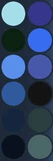 Armored Wish Palette