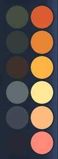 Campfire Palette